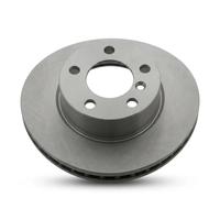 2x Disco de freno Eje delantero ventilación interna 20 93 9112 SWAG para BMW 1