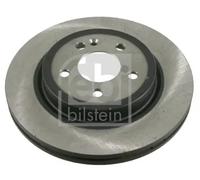 2x Disco de freno Eje delantero ventilación interna 21921 FEBI BILSTEIN