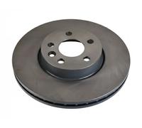 2x Disco de freno Eje delantero ventilación interna 21941 FEBI BILSTEIN para VW