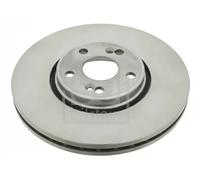 2x Disco de freno Eje delantero ventilación interna 24310 FEBI BILSTEIN