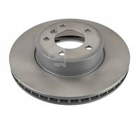 Disco de freno FEBI BILSTEIN 24343 delantero, ventilado , 1 Pieza