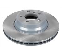 2x Disco de freno Eje delantero ventilación interna 24466 FEBI BILSTEIN para BMW