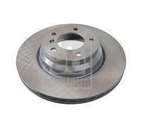 2x Disco de freno Eje delantero ventilación interna 24469 FEBI BILSTEIN para BMW