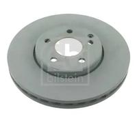 2x Disco de freno Eje delantero ventilación interna 24721 FEBI BILSTEIN