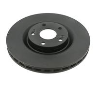 2x Disco de freno Eje delantero ventilación interna 24727 FEBI BILSTEIN