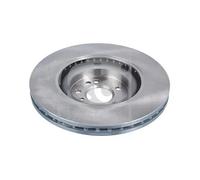 2x Disco de freno Eje delantero ventilación interna 24745 FEBI BILSTEIN