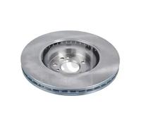2x Disco de freno Eje delantero ventilación interna 24745 FEBI BILSTEIN