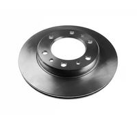 2x Disco de freno Eje delantero ventilación interna 26067 FEBI BILSTEIN para VW