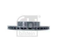 2x Disco de freno Eje delantero ventilación interna 27108 FEBI BILSTEIN