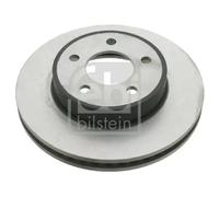 Disco de freno FEBI BILSTEIN 28176 vorne, ventilado , 1 Pieza