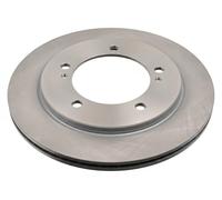 2x Disco de freno Eje delantero ventilación interna 28438 FEBI BILSTEIN