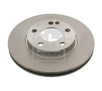 2x Disco de freno Eje delantero ventilación interna 28635 FEBI BILSTEIN