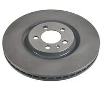 2x Disco de freno Eje delantero ventilación interna 30 10 7713 SWAG para AUDI VW