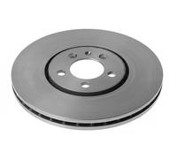 2x Disco de freno Eje delantero ventilación interna 30 91 1205 SWAG para VW