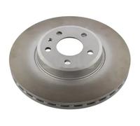 2x Disco de freno Eje delantero ventilación interna 30 93 6232 SWAG para AUDI A5