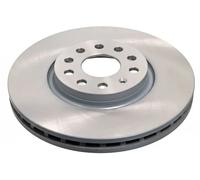 2x Disco de freno Eje delantero ventilación interna 30 94 3929 SWAG para SEAT VW