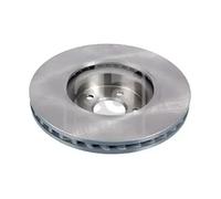 2x Disco de freno Eje delantero ventilación interna 30551 FEBI BILSTEIN
