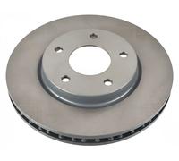 2x Disco de freno Eje delantero ventilación interna 31275 FEBI BILSTEIN