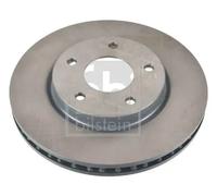2x Disco de freno Eje delantero ventilación interna 31275 FEBI BILSTEIN