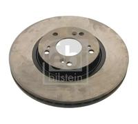 2x Disco de freno Eje delantero ventilación interna 31305 FEBI BILSTEIN