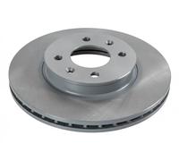 2x Disco de freno Eje delantero ventilación interna 31318 FEBI BILSTEIN para KIA