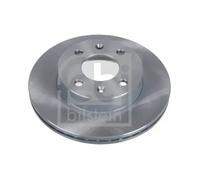 2x Disco de freno Eje delantero ventilación interna 31767 FEBI BILSTEIN