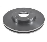 2x Disco de freno Eje delantero ventilación interna 33 10 1011 SWAG para KIA