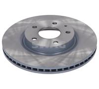 2x Disco de freno Eje delantero ventilación interna 33 10 6300 SWAG para MAZDA