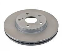2x Disco de freno Eje delantero ventilación interna 33 10 6934 SWAG para TOYOTA