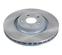2x Disco de freno Eje delantero ventilación interna 36236 FEBI BILSTEIN