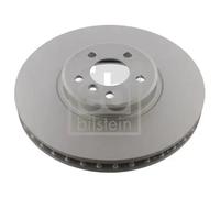 2x Disco de freno Eje delantero ventilación interna 36394 FEBI BILSTEIN para BMW
