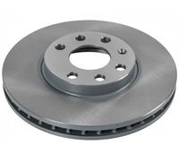 2x Disco de freno Eje delantero ventilación interna 40 91 7210 SWAG para OPEL
