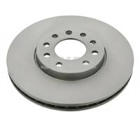 2x Disco de freno Eje delantero ventilación interna 40 92 3549 SWAG para OPEL