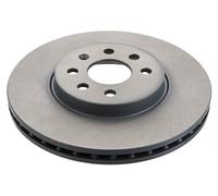2x Disco de freno Eje delantero ventilación interna 40 94 4123 SWAG para OPEL