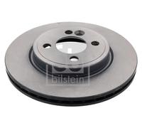 2x Disco de freno Eje delantero ventilación interna 43858 FEBI BILSTEIN