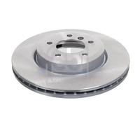 2x Disco de freno Eje delantero ventilación interna 43946 FEBI BILSTEIN para BMW