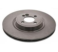 2x Disco de freno Eje delantero ventilación interna 43947 FEBI BILSTEIN