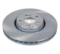 2x Disco de freno Eje delantero ventilación interna 43948 FEBI BILSTEIN