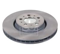 2x Disco de freno Eje delantero ventilación interna 43967 FEBI BILSTEIN
