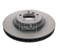 2x Disco de freno Eje delantero ventilación interna 44050 FEBI BILSTEIN para BMW