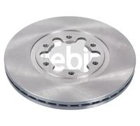 2x Disco de freno Eje delantero ventilación interna 44106 FEBI BILSTEIN