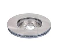 2x Disco de freno Eje delantero ventilación interna 44136 FEBI BILSTEIN