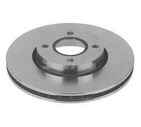 2x Disco de freno Eje delantero ventilación interna 50 91 0706 SWAG para FORD
