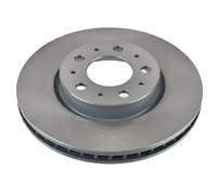 2x Disco de freno Eje delantero ventilación interna 55 91 1454 SWAG para VOLVO