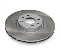 2x Disco de freno Eje delantero ventilación interna 60-00-0201C ASHIKA para FIAT