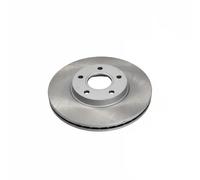 ASHIKA 2X Disco De Freno Ventilado Delantero Para Ford Transit Connect V408
