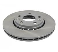 2x Disco de freno Eje delantero ventilación interna 60 10 8405 SWAG para RENAULT