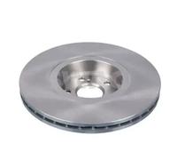 2x Disco de freno Eje delantero ventilación interna 60 92 4311 SWAG para RENAULT