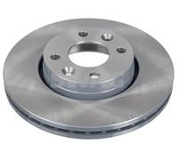 2x Disco de freno Eje delantero ventilación interna 60 93 9477 SWAG para DACIA