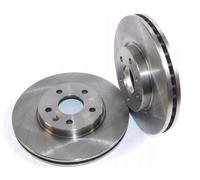 2x Disco de freno Eje delantero ventilación interna 6041755 KRAFT AUTOMOTIVE